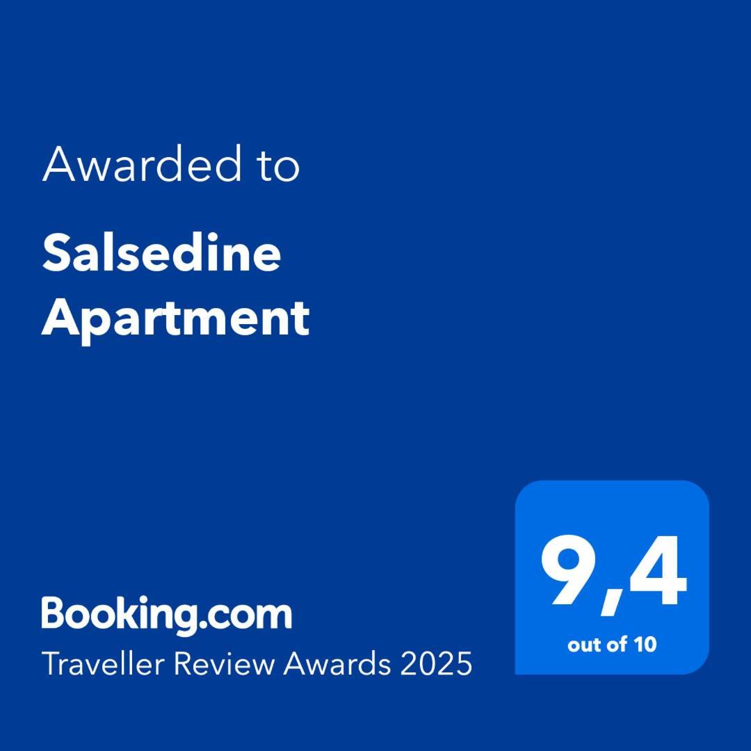 Salsedine Apartment Палермо Екстериор снимка